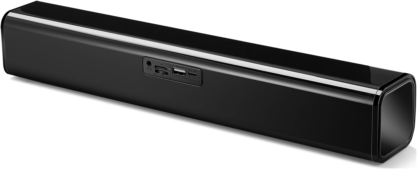 Adesso Xtream S6 Bluetooth & AUX Sound Bar Speaker 10W x 2