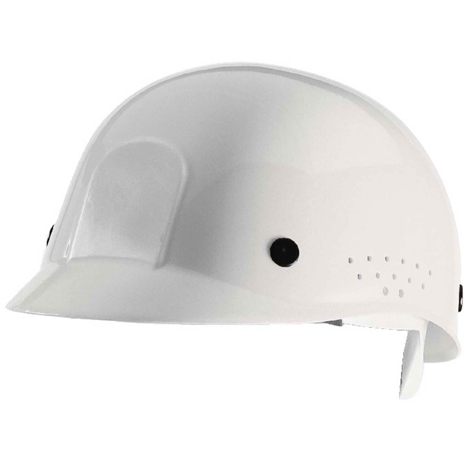 MSA 10033652 Bump Cap with Plastic Suspension and Sweatband, Non-Impact Protection