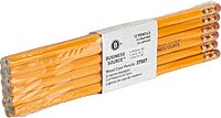 Business Source Unsharpened Woodcase No. 2 Pencils - Pack of 12 (37507), Yellow