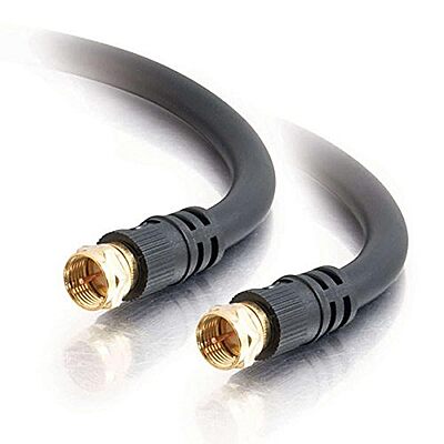 C2G Value Series F-Type 75Ω Coaxial Video Cable