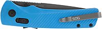SOG Flash AT Ambidextrous Assisted Folding Knife with D2 Blade