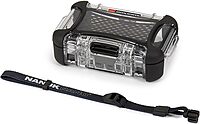 NANUK Nano 320 Waterproof Hard Case for Phones, Cameras and Electronics