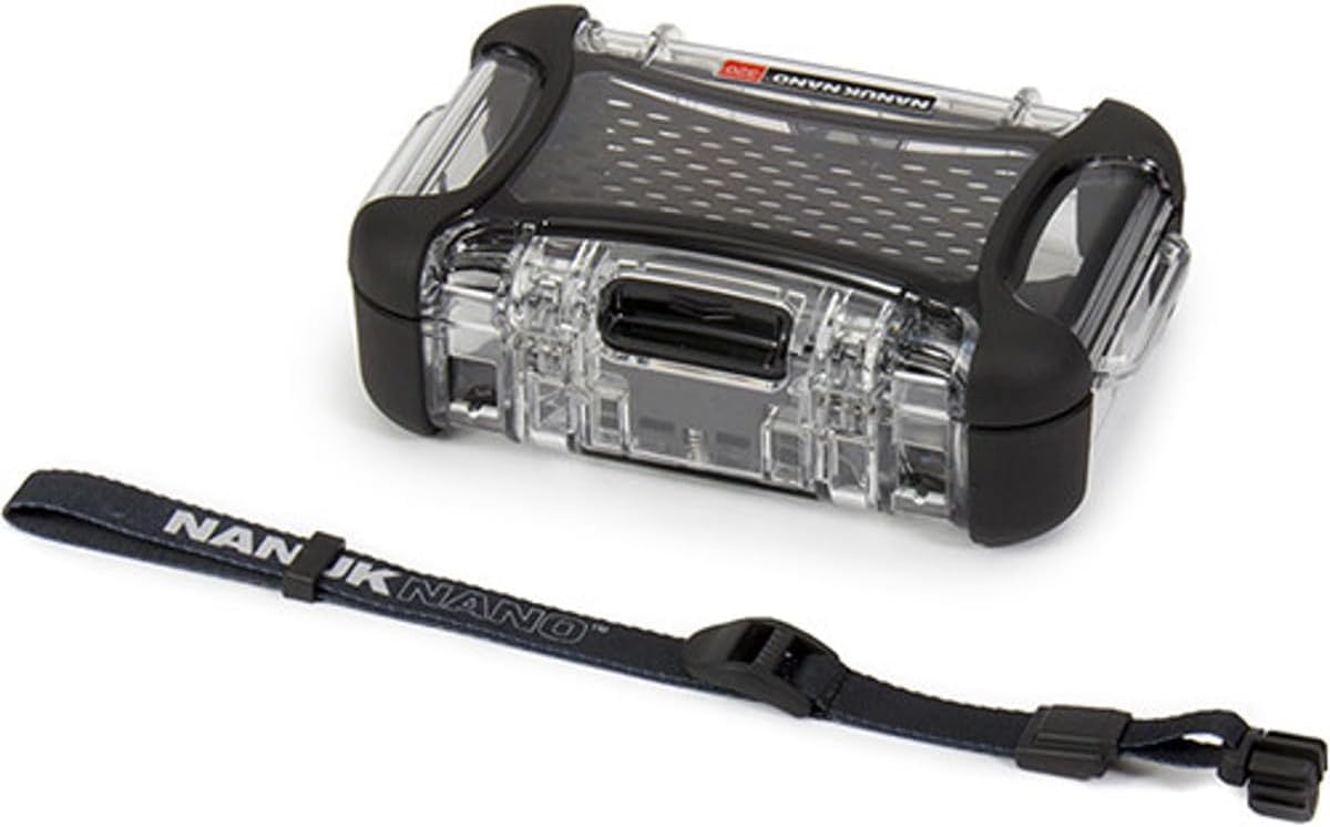 NANUK Nano 320 Waterproof Hard Case for Phones, Cameras and Electronics