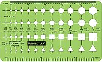 Staedtler® Mars® Template, Sketch Master