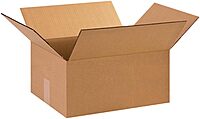 Aviditi 15 x 13 x 7 Corrugated Cardboard Boxes, Medium 15"L x 13"W x 7"H, Pack of 25 | Shipping, Packaging, Moving