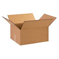 Aviditi 15 x 13 x 7 Corrugated Cardboard Boxes, Medium 15"L x 13"W x 7"H, Pack of 25 | Shipping, Packaging, Moving