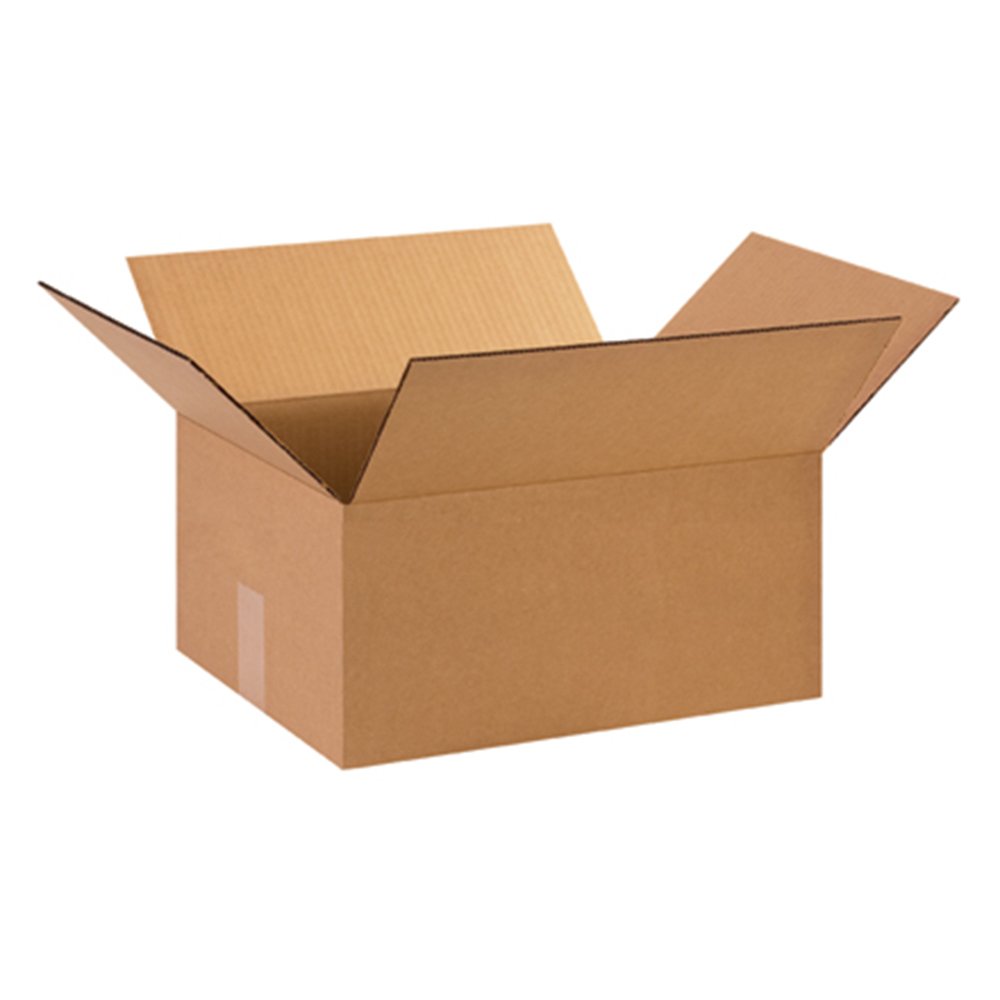 Aviditi 15 x 13 x 7 Corrugated Cardboard Boxes, Medium 15"L x 13"W x 7"H, Pack of 25 | Shipping, Packaging, Moving