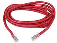 Belkin 3ft 10/100BT RJ45M/RJ45M CAT5E Patch Cable (Red)
