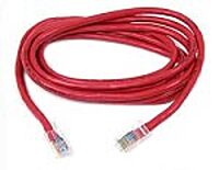 Belkin 3ft 10/100BT RJ45M/RJ45M CAT5E Patch Cable (Red)
