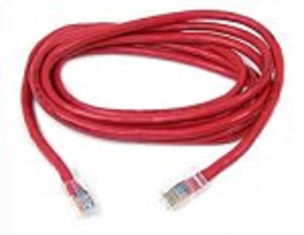 Belkin 3ft 10/100BT RJ45M/RJ45M CAT5E Patch Cable (Red)