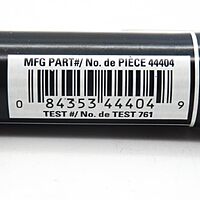 DYKEM Industrial Paint Marker,Black,Medium Tip (44404)