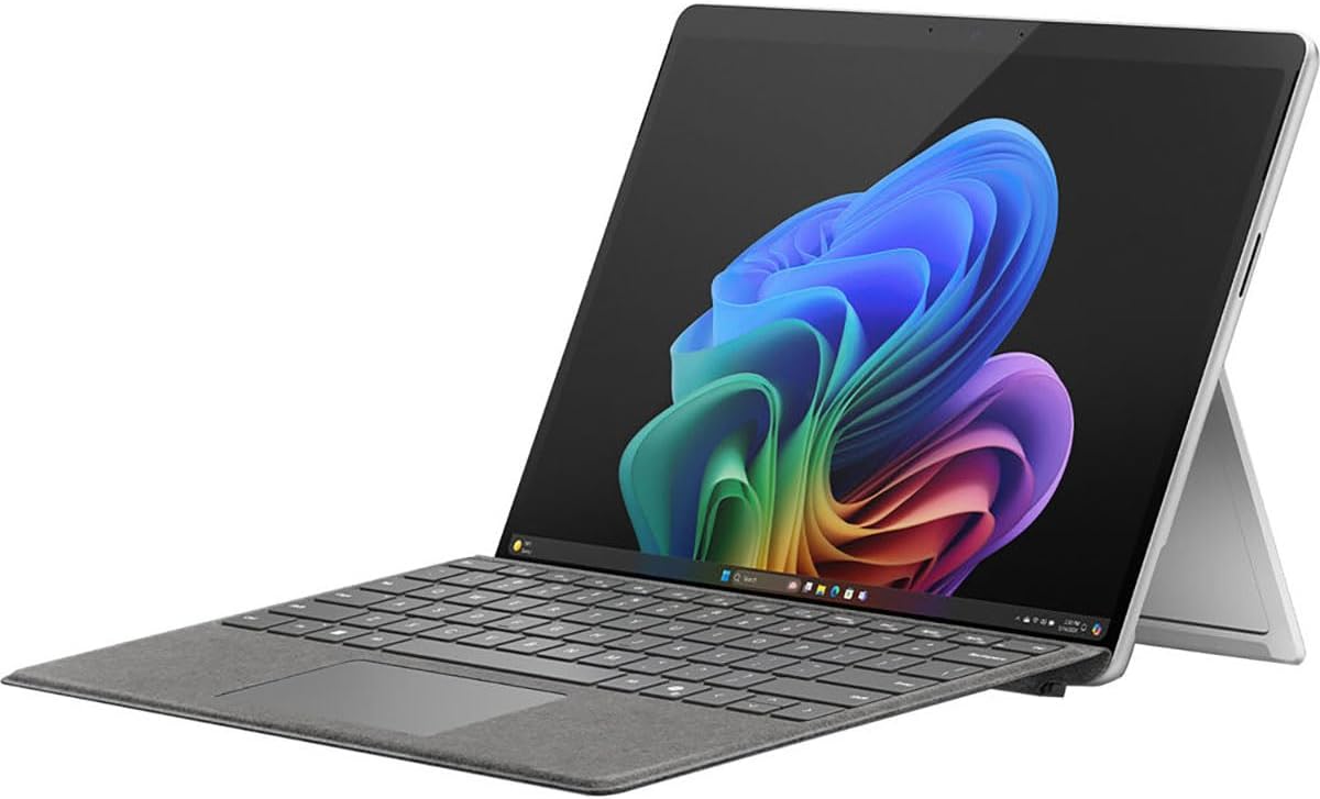 Microsoft Surface Pro 11 Copilot+ PC Tablet - 13" - Qualcomm Snapdragon X Plus - 16 GB - 256 GB SSD - 5G - Platinum