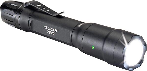 Pelican 7620 Tactical LED Flashlight (Black)