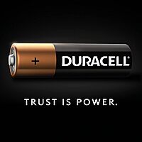 DURACELL CopperTop Alkaline Battery, AA, 224/Carton (MN1500B4Z)