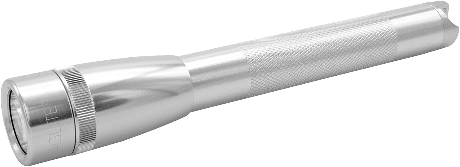 MAG-LITE Mini PRO LED 2-Cell AA Flashlight with Holster
