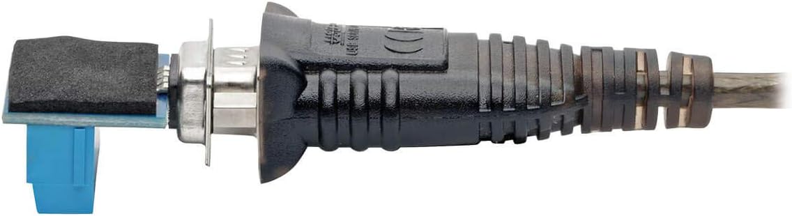 Tripp Lite USB to RS485/RS422 FTDI Serial Adapter Cable, COM Retention, USB-A to DB9 M/M, Compatible with Windows