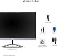 ViewSonic VX-SMHD Full HD IPS Monitor with HDMI and DisplayPort