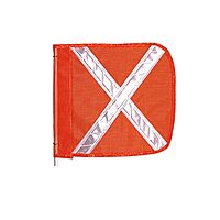 CHECKERS Replacement Warning Whip Safety Flag