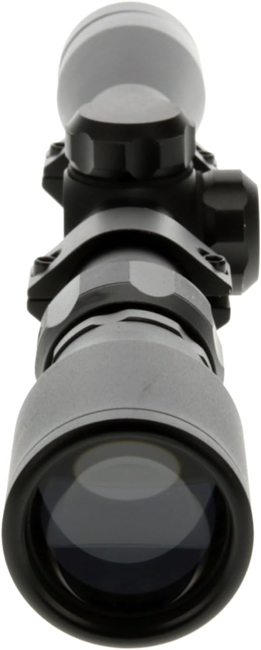 TRUGLO TRUSHOT Riflescope 1 in Aluminum Tube Duplex Reticle