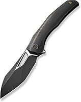 WE Toni Tietzel WE22042B-1 Black Titanium Handle