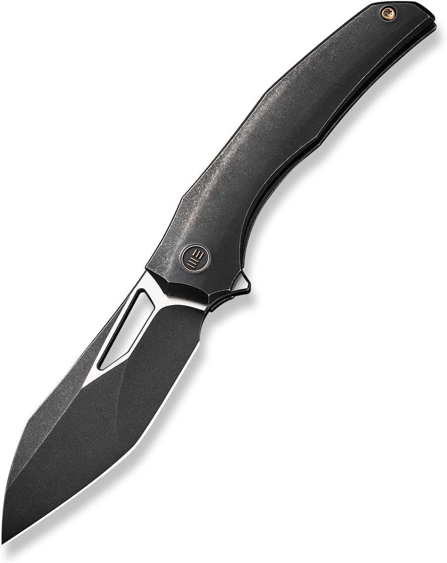 WE Toni Tietzel WE22042B-1 Black Titanium Handle