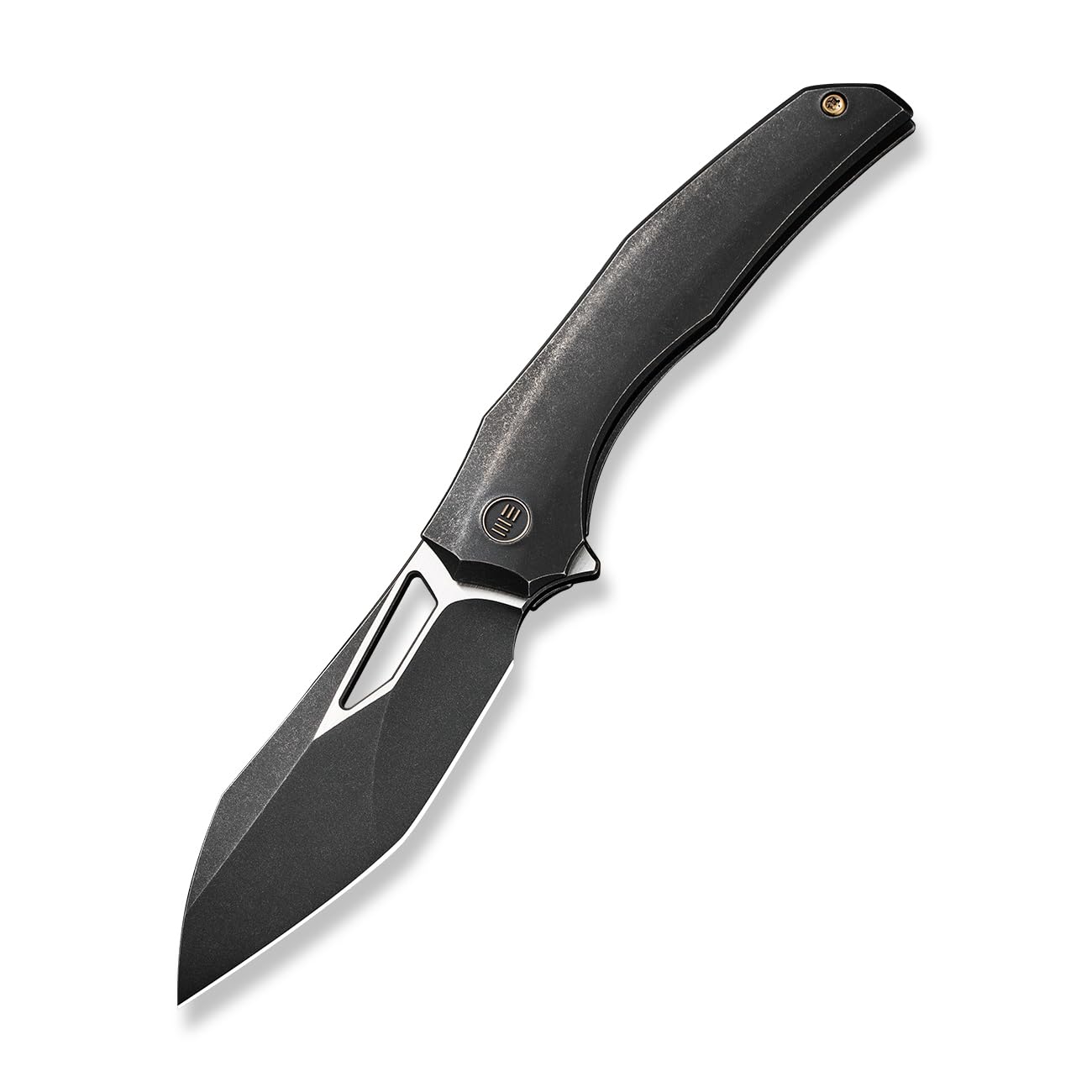 WE Toni Tietzel WE22042B-1 Black Titanium Handle