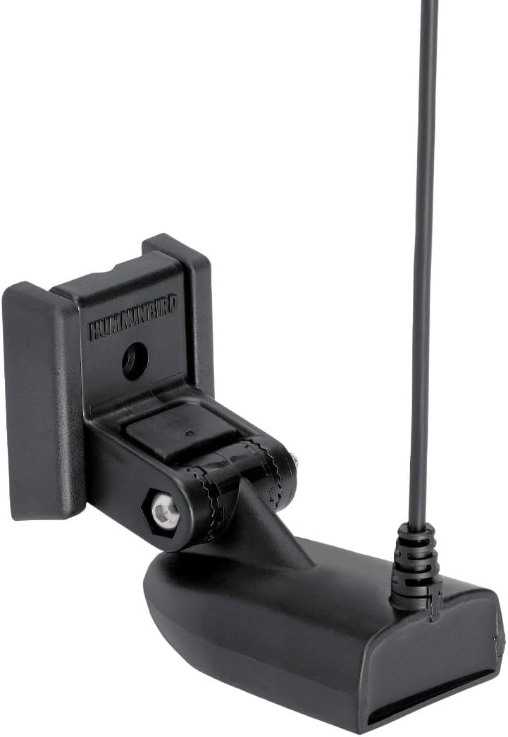 Humminbird XNT 9 HW MSI 150 T Transom Transducer for HELIX 7 with MEGA Side/Down Imaging and Dual Spectrum CHIRP Sonar