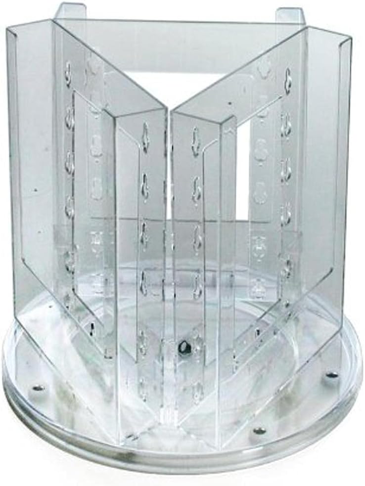 Azar Displays Revolving Acrylic Brochure Holder
