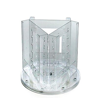 Azar Displays Revolving Acrylic Brochure Holder