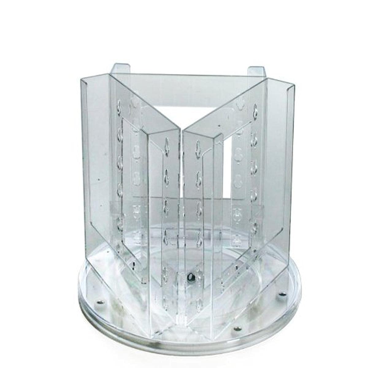 Azar Displays Revolving Acrylic Brochure Holder