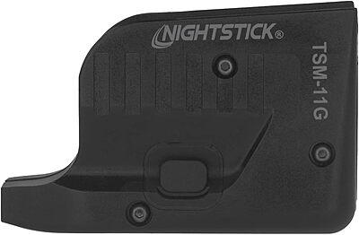 Nightstick TSM-11G 150- Lumen Rechargeable Tactical Light w/Green Laser Sight -IP-X4 Water-Resistant Handgun Lights for Glock G42, G43, G43X & G48