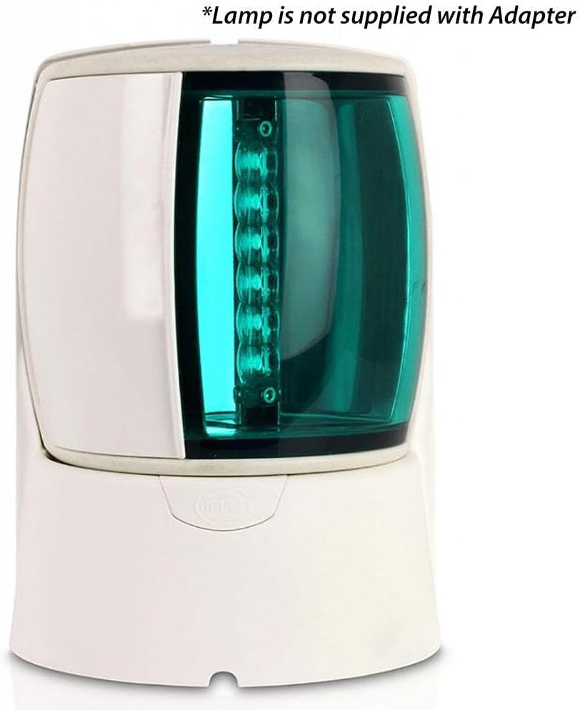 Hella Marine NaviLED PRO Deck Mount Adapter - White