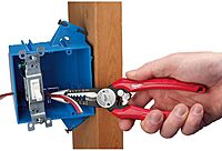 Milwaukee 48-22-3079 6-In-One Combination Wire Stripping and Reaming Pliers for Electricians
