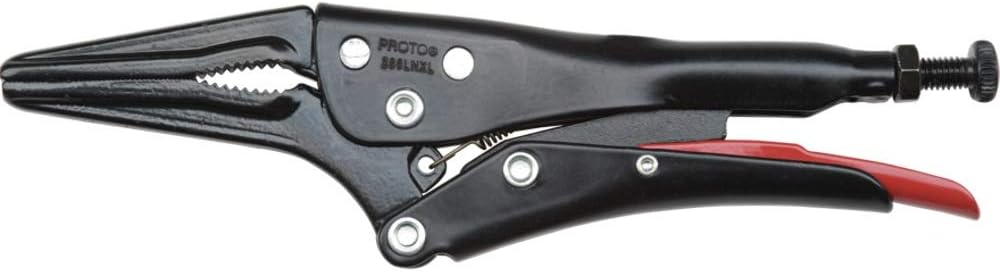 Proto J286LNXL Long Nose Locking Mini Pliers, 6-29/32"
