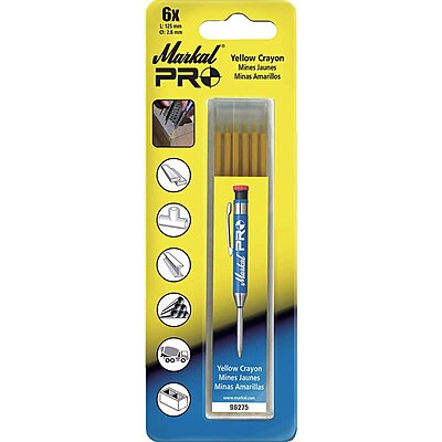 Pro Crayon Refills, Yellow
