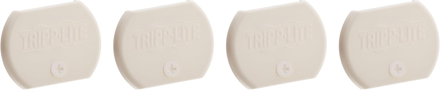 Tripp Lite Hospital Medical Surge Protector / Power Strip Outlet Cover Kit 5-15R HG - Supports Power Strip