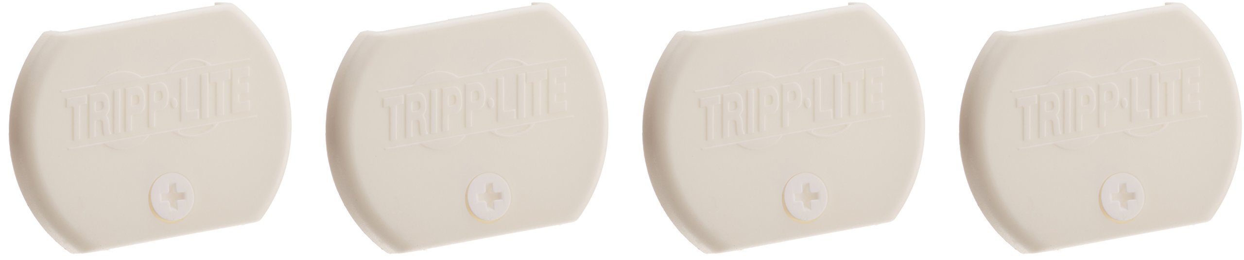 Tripp Lite Hospital Medical Surge Protector / Power Strip Outlet Cover Kit 5-15R HG - Supports Power Strip