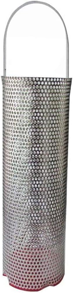 Perko 304 Stainless Steel Strainer Basket Only Size 10 f/2-1/2" Strainer