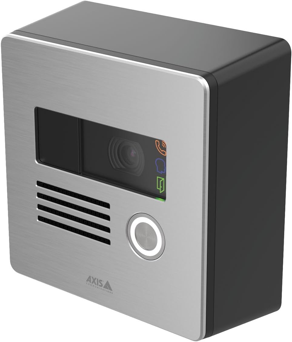 Axis Communications TI8602 Wall Mount Back Box - 02066-001