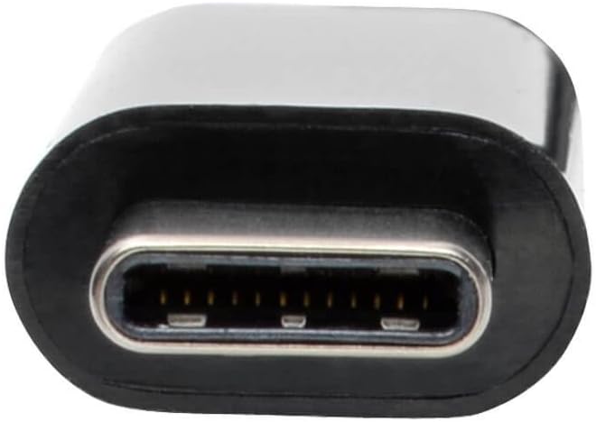 Tripp Lite USB C to Gigabit Ethernet Adapter USB Type C to Gbe Thunderbolt 3 Compatible 10/100/1000 USB-C (U436-06N-GB)