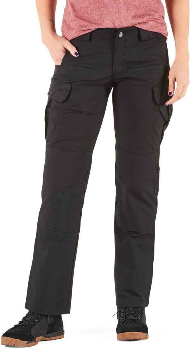 5.11 Tactical Women's Stryke Pants, Regular Fit, Gusseted, 12 Pockets, Style 64386ABR