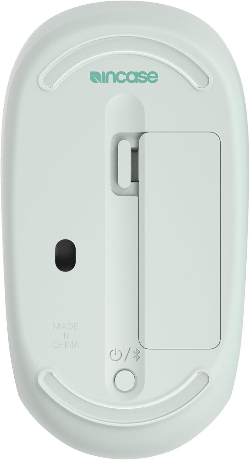 INCASE Bluetooth Mouse - Designed by Microsoft - Compact Ambidextrous Wireless Mouse with 4-Way Scroll