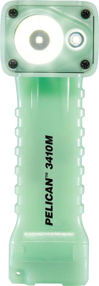 Pelican 034100-0361-247 3410MCC,RT Angle Light LED-MGNET Clip,PL 19x16x11