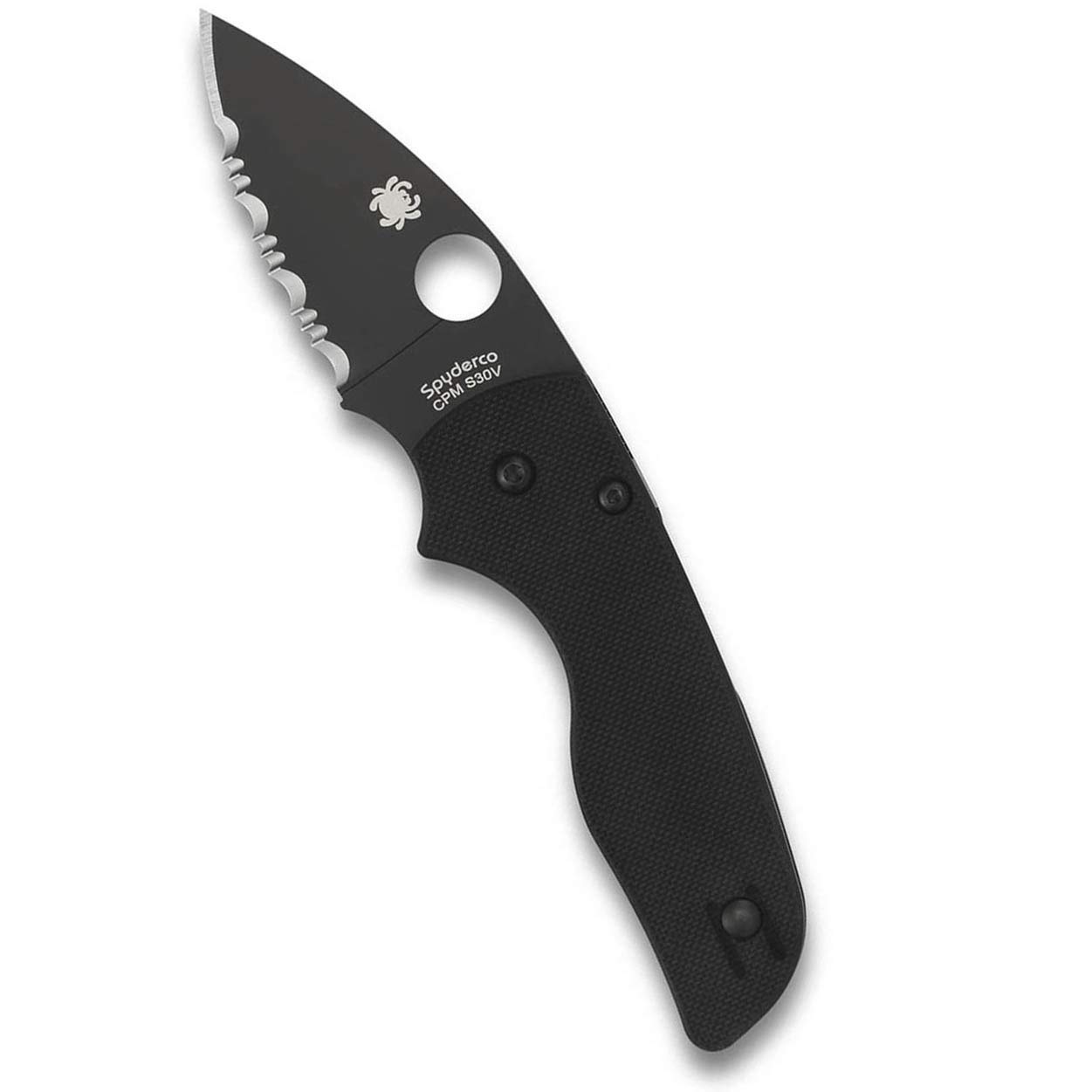SPYDERCO Lil' Native Folding Knife - CPM S30V, Compression Lock