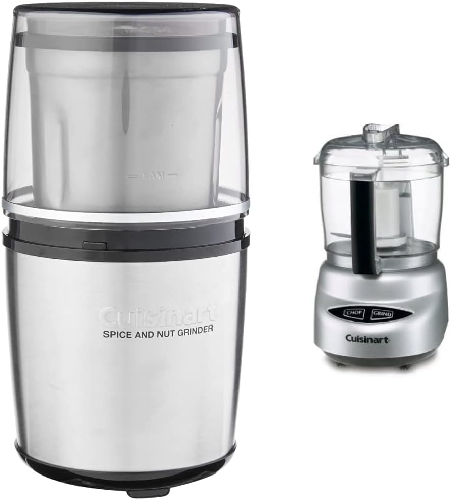 Cuisinart SG-10 Electric Spice-and-Nut Grinder, Stainless/Black