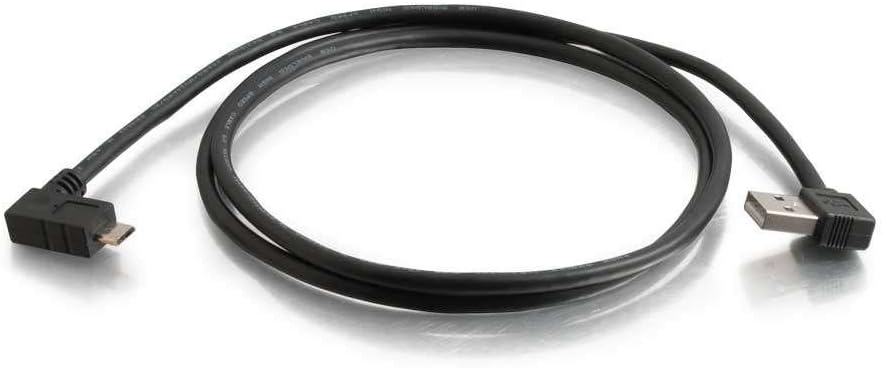 C2G Right-Angle USB 2.0 Cable