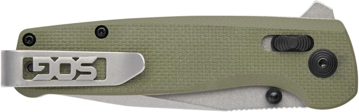 SOG Terminus XR G10 Daily Carry Rugged EDC Ambidextrous Pocket Folding Knife