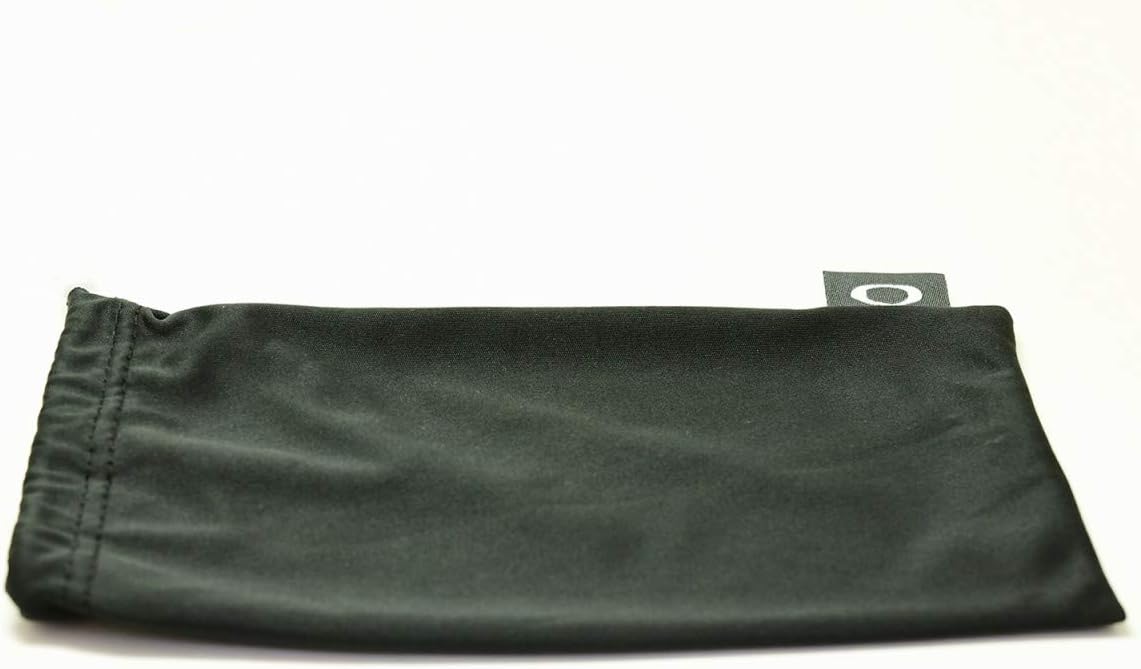 Oakley Ess Sunglasses Matte Black Frame, Clear Lenses, 40MM