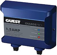 Guest 2701A Guest Maintainer, 1.5 Amp, 1 Bank, 120V