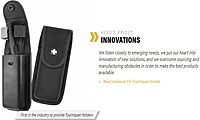 Hero's Pride Ballistic Tourniquet Holder (Fits 2-1/4" Belt), Tall